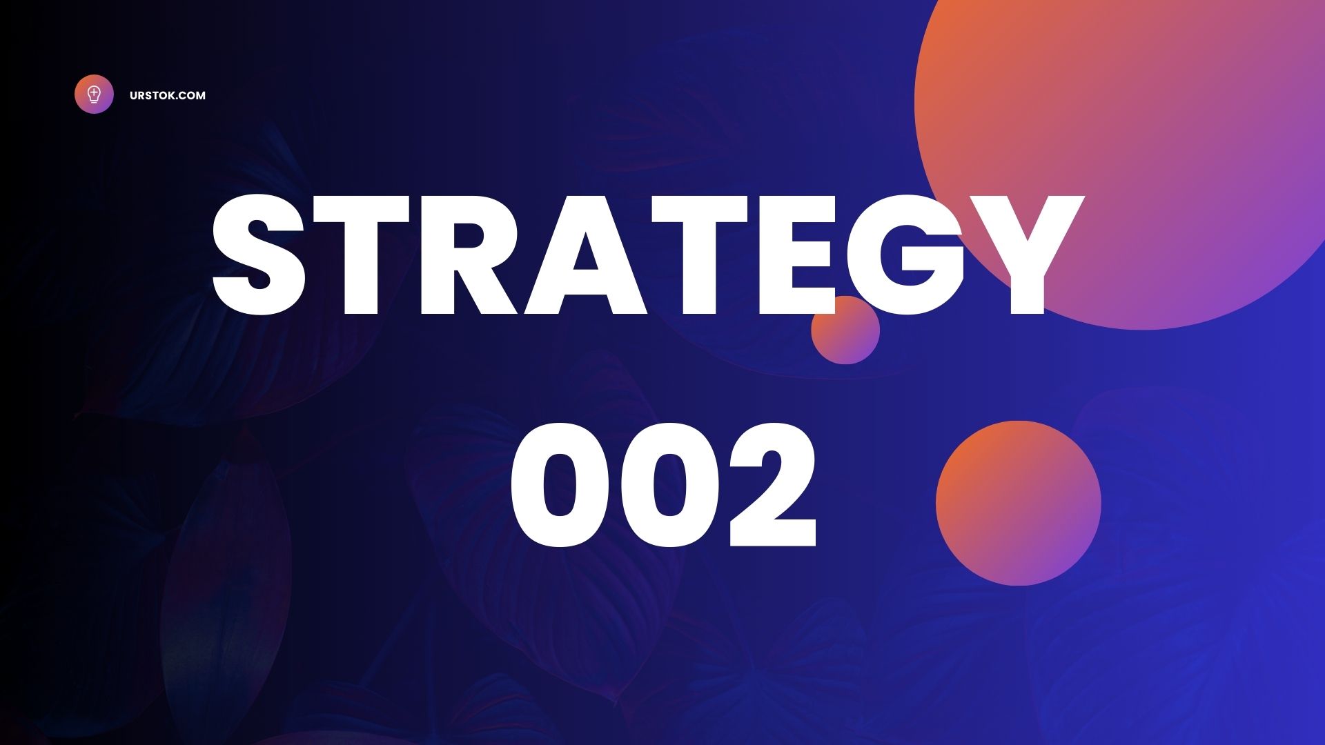 STRATEGY 002 - TAMIL